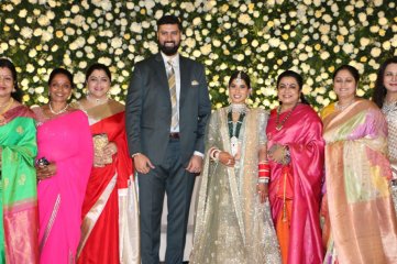 Celebs at Jayasudha Kapoor Elder Son Nihar Wedding Reception
